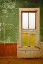 Window in Antique Home Royalty Free Stock Photo