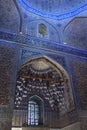 Window arch in Guri Amir mausoleum