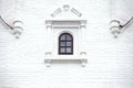 Window of Ascension gateway church Royalty Free Stock Photo