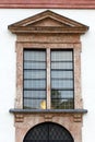 A window of the Basilica Mariazell, Austria