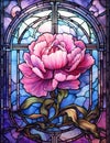 The Sacred Spring: A Stunning Drawing of Black Peonies and a Pin