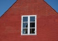 Window, Bornholm, Denmark Royalty Free Stock Photo