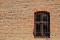 Window on brick wall Royalty Free Stock Photo