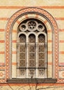 Window of the Budapest Great Synagogue, Budapest