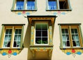 window, building, architecture, house, wall, windows, old, facade, home, exterior, glass, apartment, city, urban, brick, europe, c Royalty Free Stock Photo