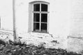 Window of building in Saviour Priluki Monastery.