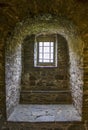 Window - Castle Altena in Sauerland in Germany Royalty Free Stock Photo