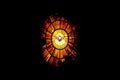 The window of a cathedral of St. Peter in Vatican, Holy Spirit Royalty Free Stock Photo