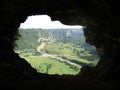 Window Cave, Cueva Ventana, Caribbean, Puerto Rico Royalty Free Stock Photo