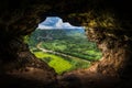 The Window Cave Royalty Free Stock Photo