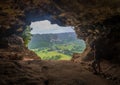 The Window Cave at Cueva Ventana in Puerto Rico