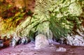 Window Cave - Puerto Rico Royalty Free Stock Photo