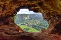 Window Cave - Puerto Rico Royalty Free Stock Photo