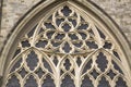 Window; Chichester Cathedral Church Royalty Free Stock Photo