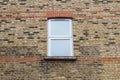 Window on classical brick building architecture