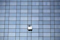 Window cleaner Royalty Free Stock Photo