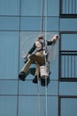 Window Cleaner Royalty Free Stock Photo