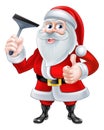 Window Cleaner Santa