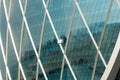 Window cleaners on Aldar Building