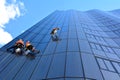 Window cleaners Royalty Free Stock Photo