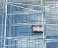 Window Cleaning Royalty Free Stock Photo