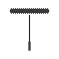 Window Cleaning Applicator Icon Vector