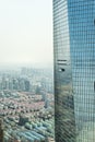 Window cleaning in Shanghai