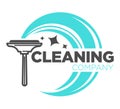 Window cleaning tool, clean service isolated icon Royalty Free Stock Photo
