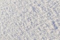 Window covered with snow,selective focus,copy space.Fractional snow texture,frozen precipitation Royalty Free Stock Photo