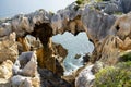 The Window at D`Entrecasteaux National Park