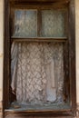 Window in a decrepit house Royalty Free Stock Photo