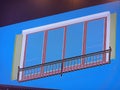 Window Design Background of Building Uniq