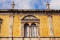 Window details of Loggia del Consiglio, Verona