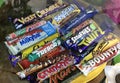 British imported candies Royalty Free Stock Photo