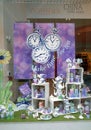 Window Display of the Whittard of Chelsea Store