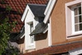 Window with double glazing Royalty Free Stock Photo