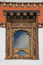 Window - Druk Wangyal Lhakhang - Bhutan Royalty Free Stock Photo