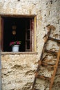 The Window of the Dulong nationality's house