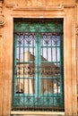 Window of the Episcopal Palace in Murcia