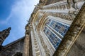 Window in facade of Bussaco Palace Royalty Free Stock Photo