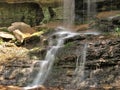 Window Falls at Hanging Rock State Park Royalty Free Stock Photo