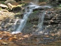 Window Falls at Hanging Rock State Park Royalty Free Stock Photo