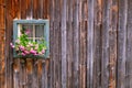 Window at a farmhouse