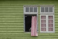 Window of Forest Rest House