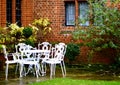 Window on garden