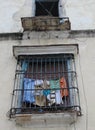 Window in Old Havana Royalty Free Stock Photo