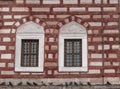 Window of historical ottoman structure.