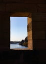 A window on History, Phiale Temple, Aswan City, Egypt