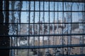 Window icicles in New York