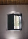Window of Kraton Yogyakarta Royalty Free Stock Photo